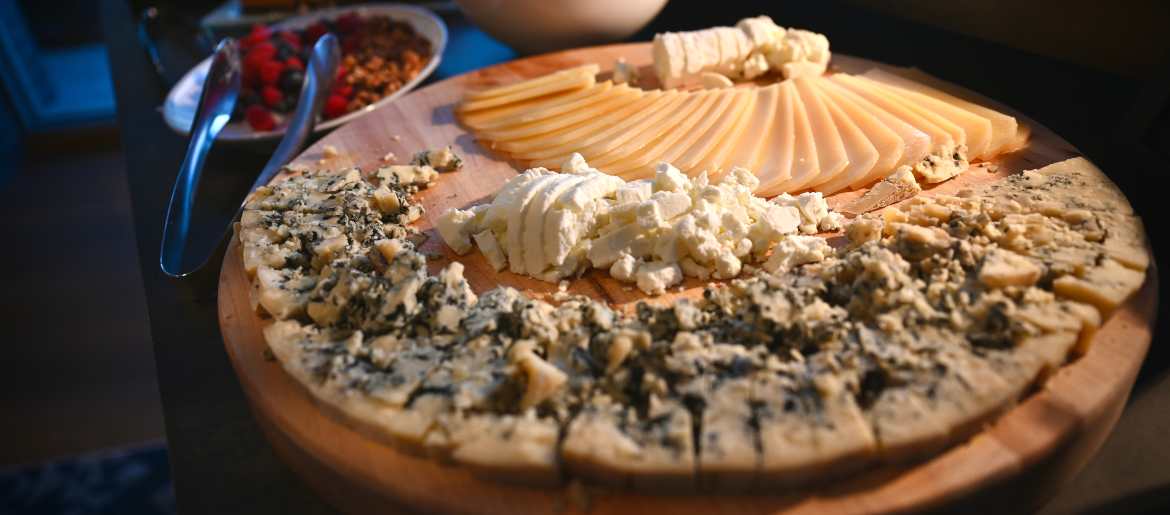Cheese plate